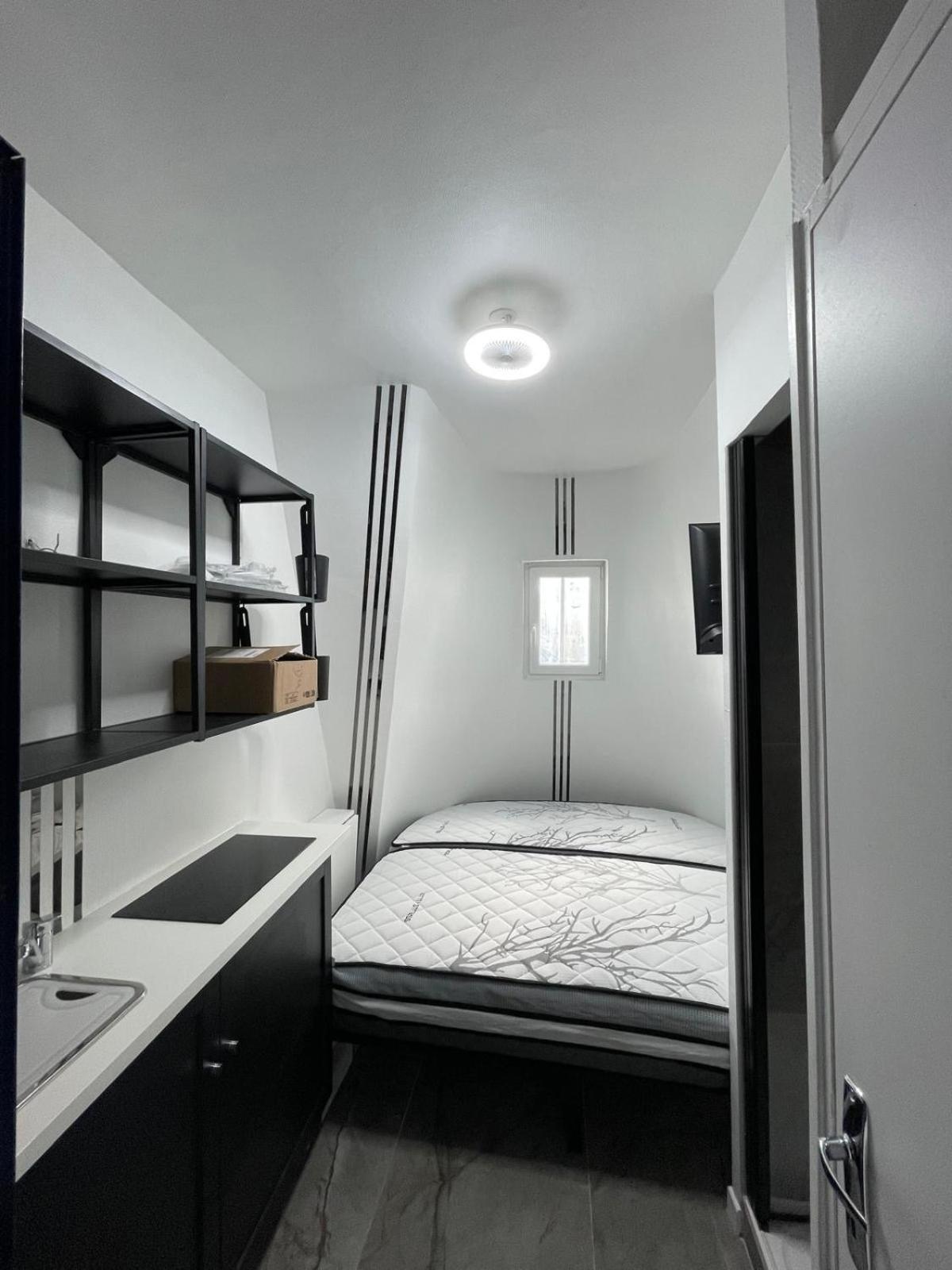 Paris Bastille Bercy Gare De Lyon Chambre Climatisee 9M2 Ideal 1 Pers ,Max 2 Pers エクステリア 写真