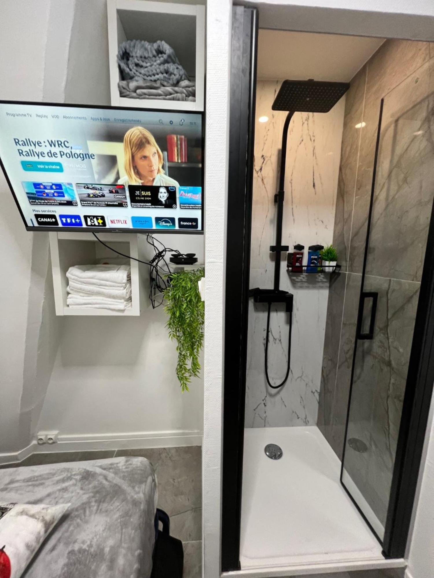 Paris Bastille Bercy Gare De Lyon Chambre Climatisee 9M2 Ideal 1 Pers ,Max 2 Pers エクステリア 写真