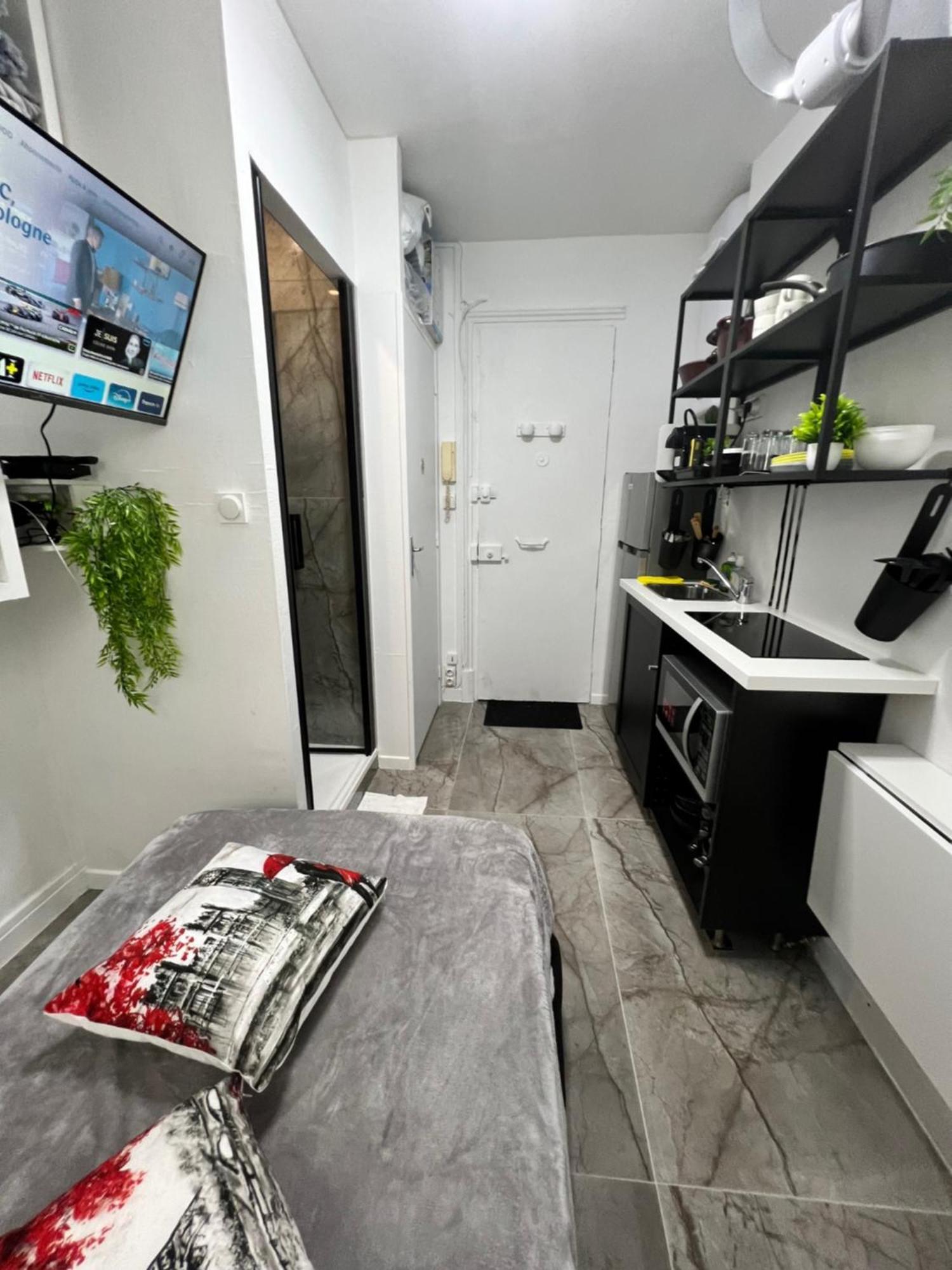 Paris Bastille Bercy Gare De Lyon Chambre Climatisee 9M2 Ideal 1 Pers ,Max 2 Pers エクステリア 写真