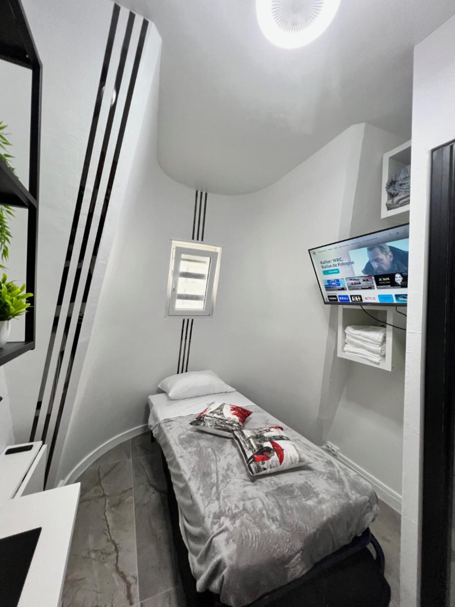 Paris Bastille Bercy Gare De Lyon Chambre Climatisee 9M2 Ideal 1 Pers ,Max 2 Pers エクステリア 写真