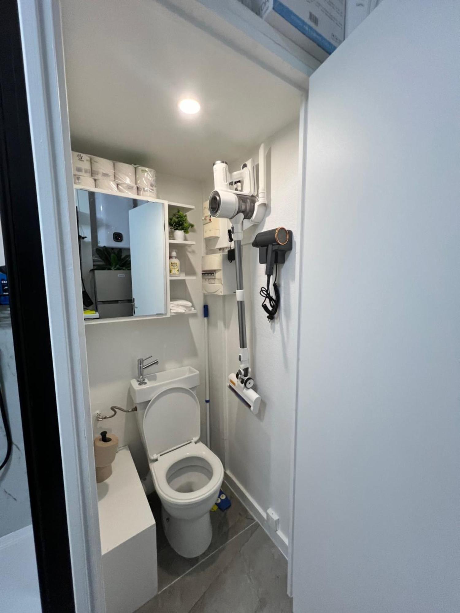 Paris Bastille Bercy Gare De Lyon Chambre Climatisee 9M2 Ideal 1 Pers ,Max 2 Pers エクステリア 写真