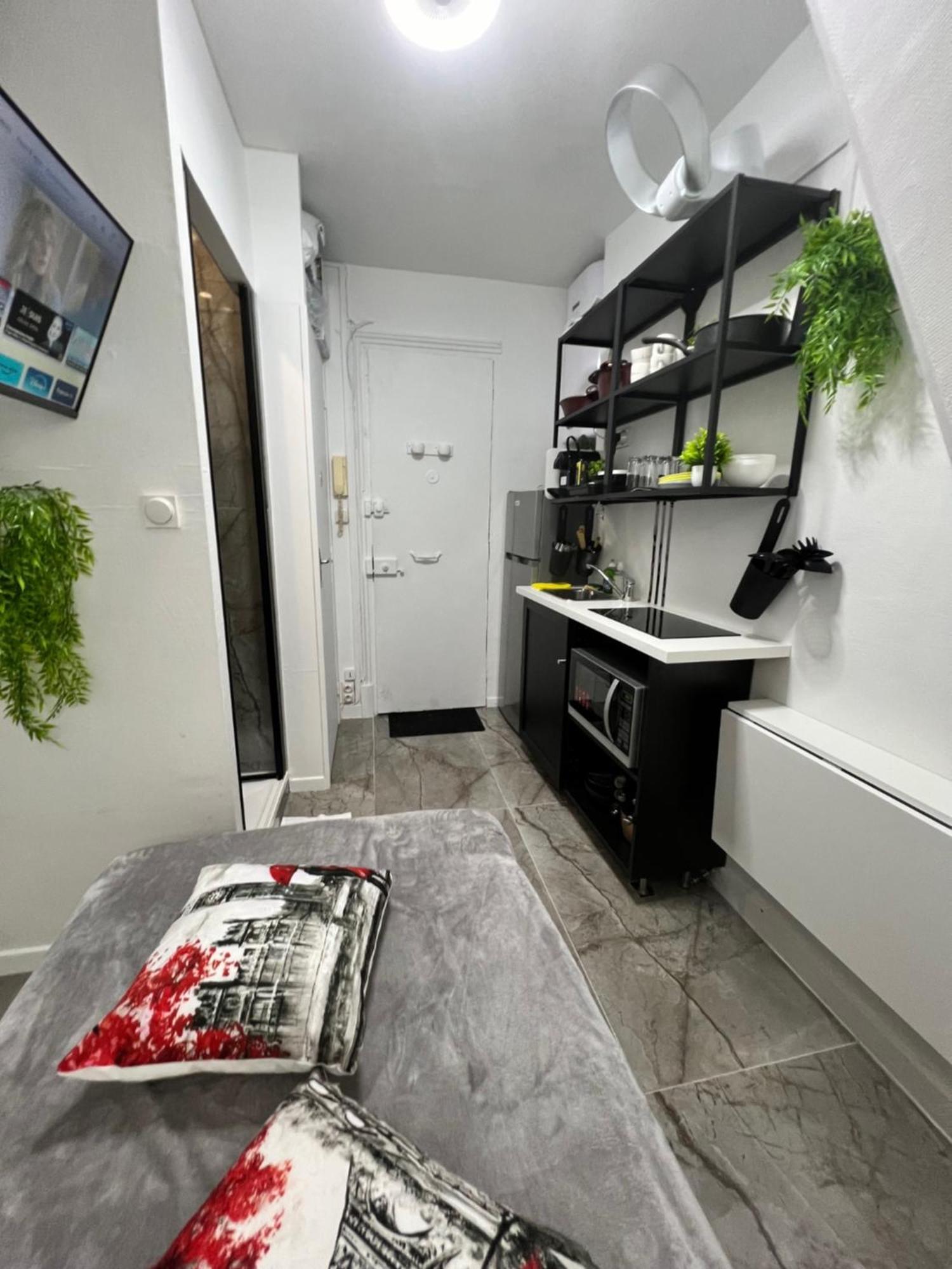 Paris Bastille Bercy Gare De Lyon Chambre Climatisee 9M2 Ideal 1 Pers ,Max 2 Pers エクステリア 写真