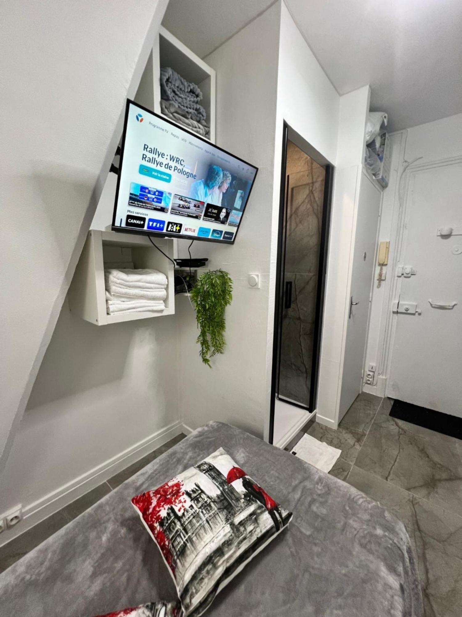 Paris Bastille Bercy Gare De Lyon Chambre Climatisee 9M2 Ideal 1 Pers ,Max 2 Pers エクステリア 写真