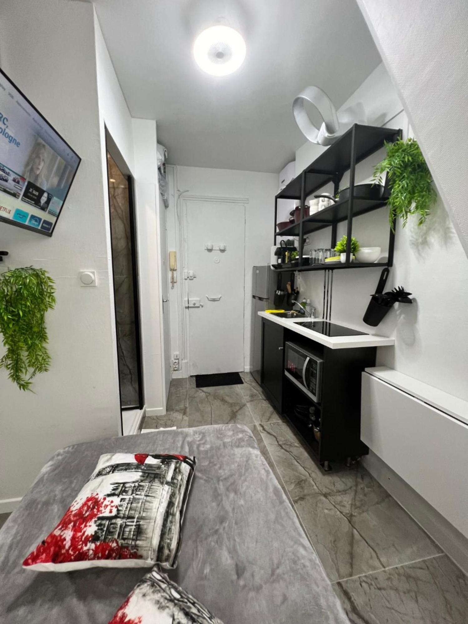 Paris Bastille Bercy Gare De Lyon Chambre Climatisee 9M2 Ideal 1 Pers ,Max 2 Pers エクステリア 写真