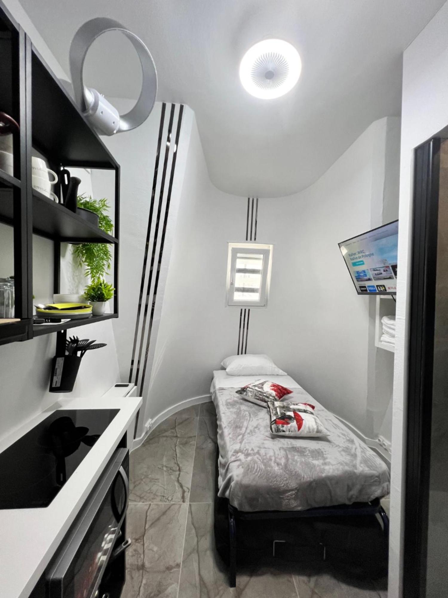 Paris Bastille Bercy Gare De Lyon Chambre Climatisee 9M2 Ideal 1 Pers ,Max 2 Pers エクステリア 写真