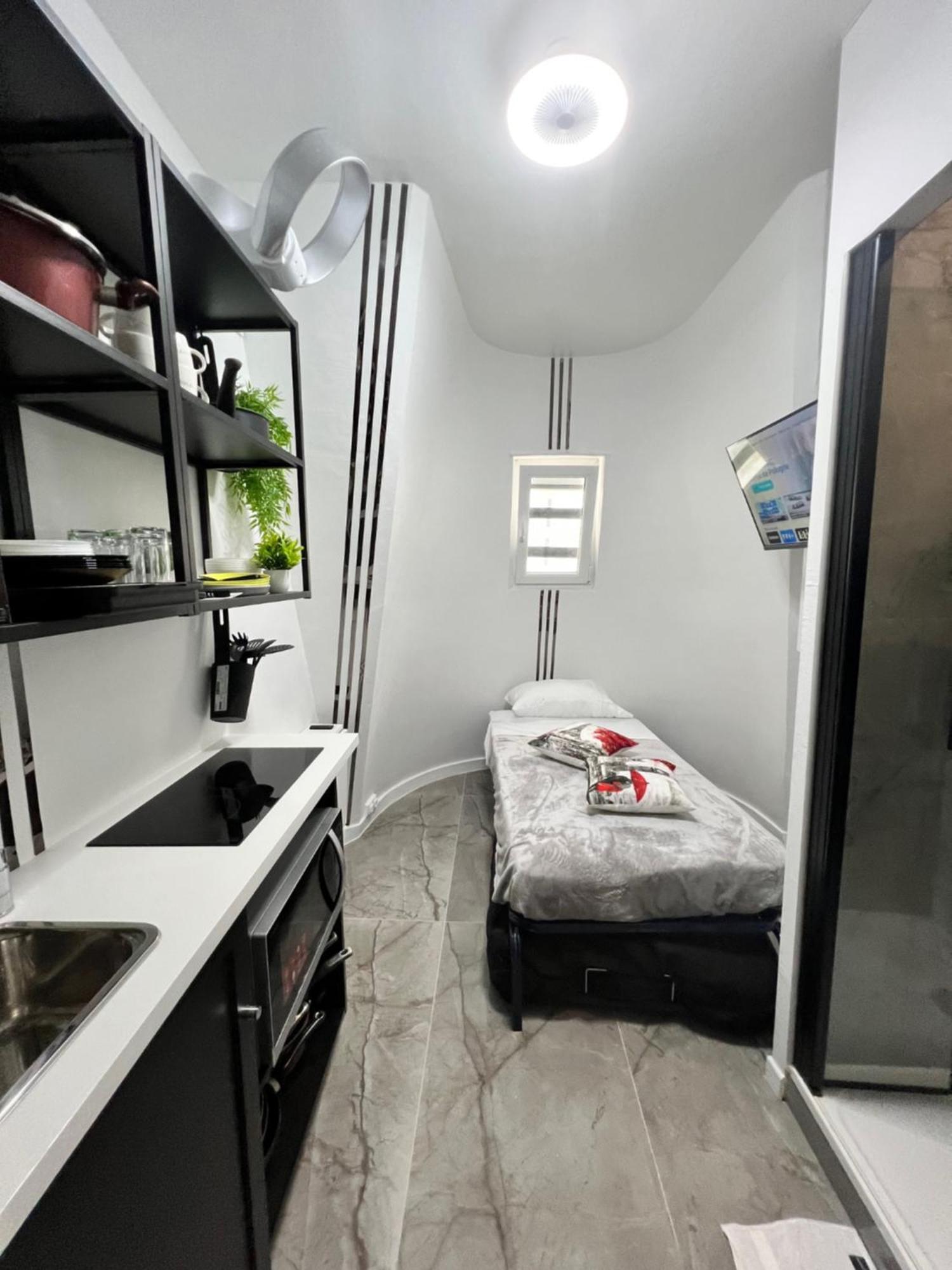 Paris Bastille Bercy Gare De Lyon Chambre Climatisee 9M2 Ideal 1 Pers ,Max 2 Pers エクステリア 写真