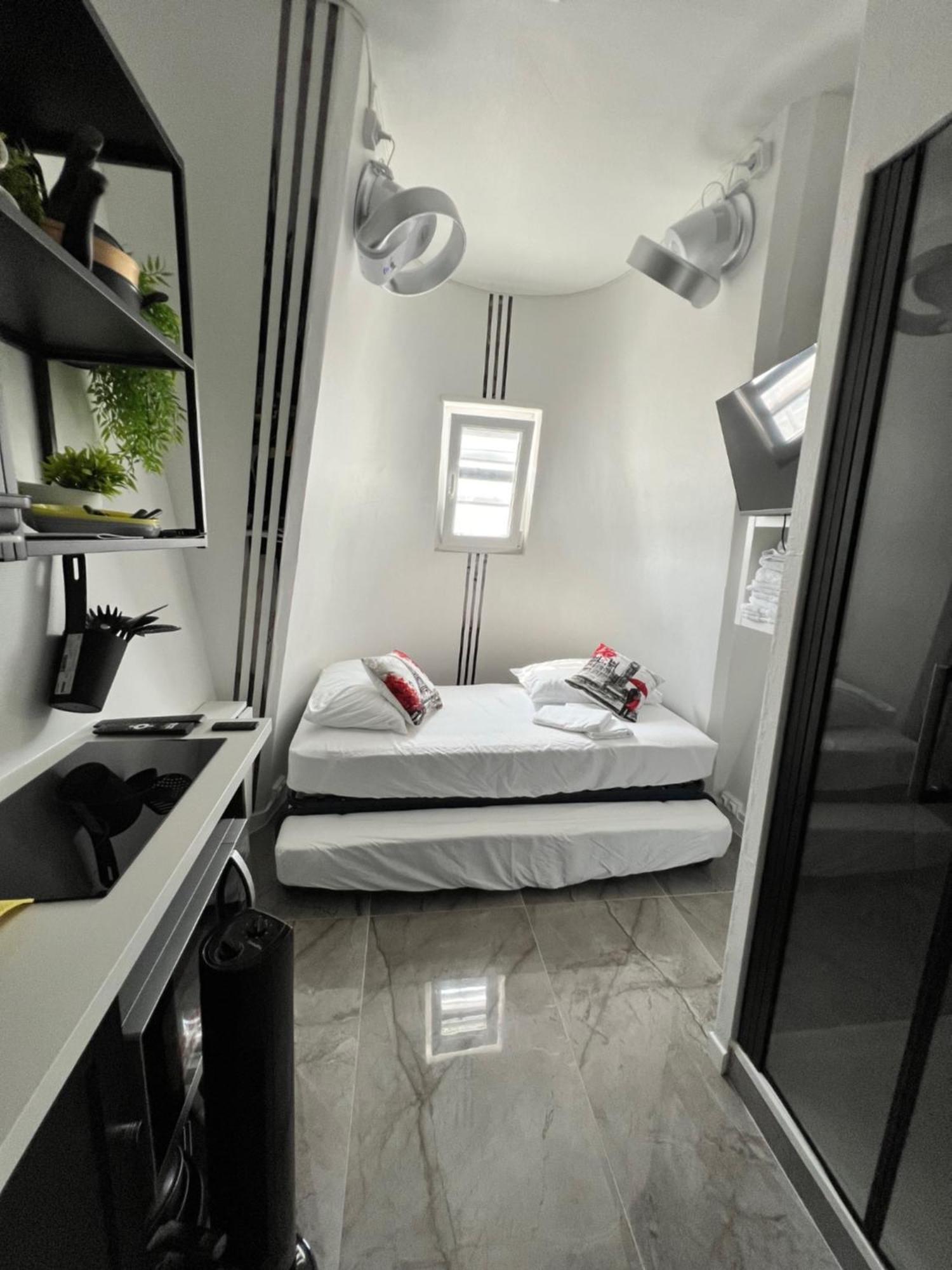 Paris Bastille Bercy Gare De Lyon Chambre Climatisee 9M2 Ideal 1 Pers ,Max 2 Pers エクステリア 写真