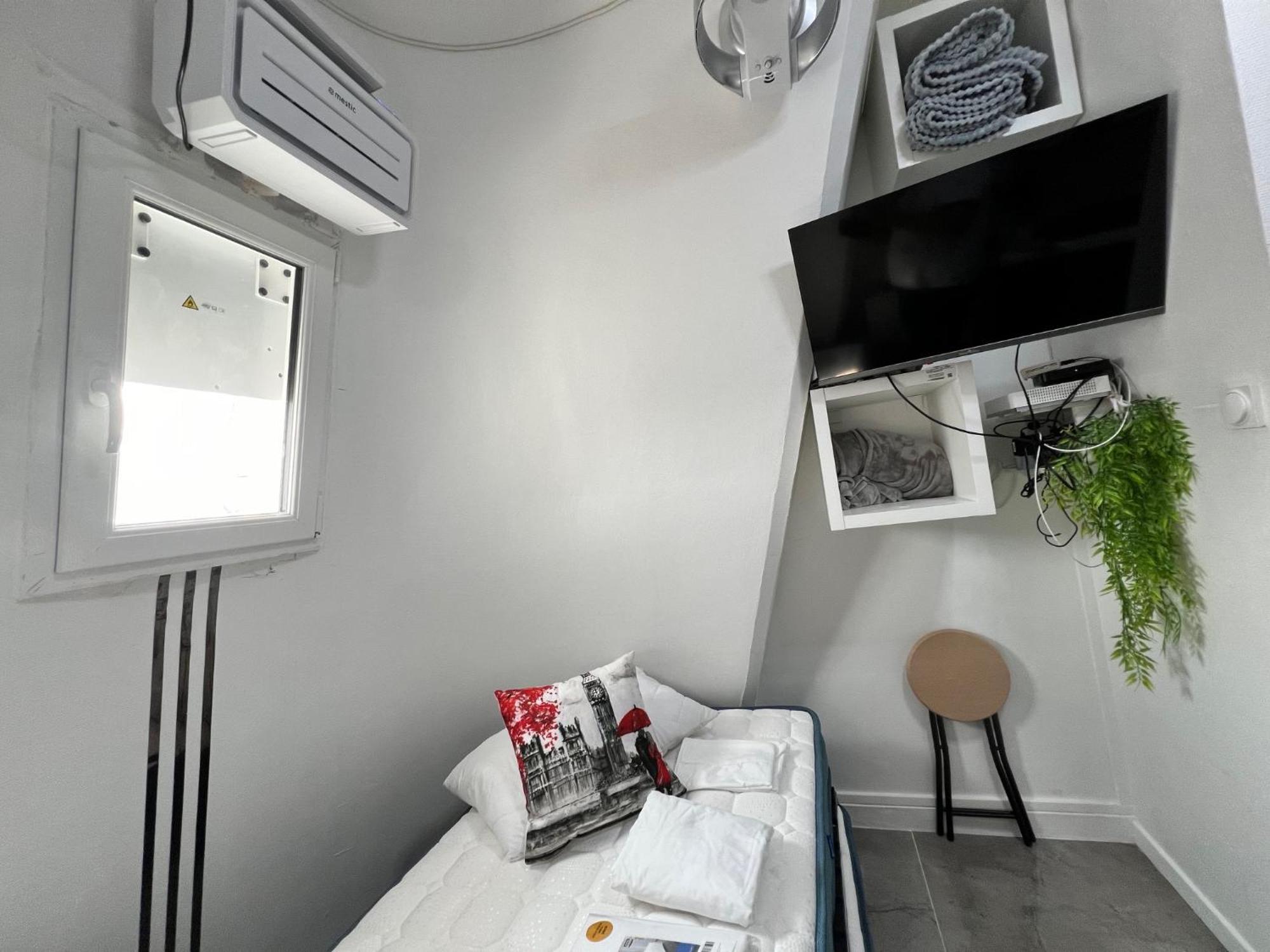 Paris Bastille Bercy Gare De Lyon Chambre Climatisee 9M2 Ideal 1 Pers ,Max 2 Pers エクステリア 写真